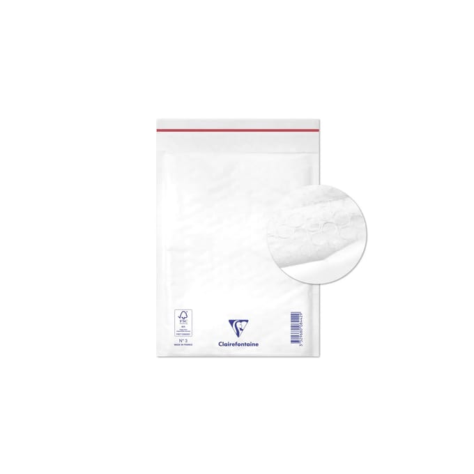Bubbelverpakking Clairefontaine Kraft (x100)