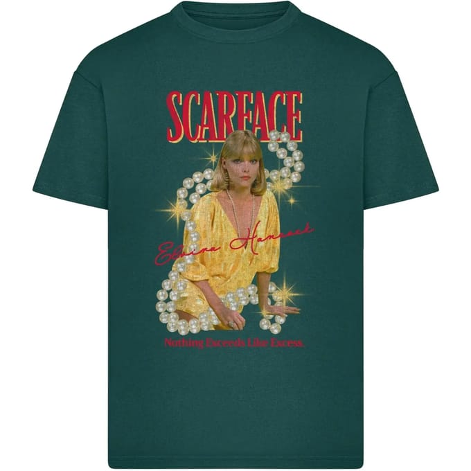 Los T-shirt Merchcode Scarface Elvira Hancock