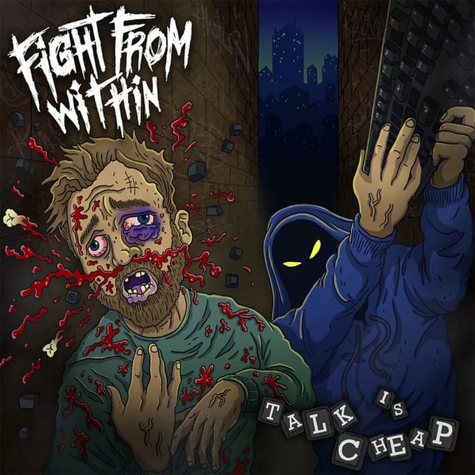 Fight From Within CD - Talk Is Cheap - voor Geen - standaard