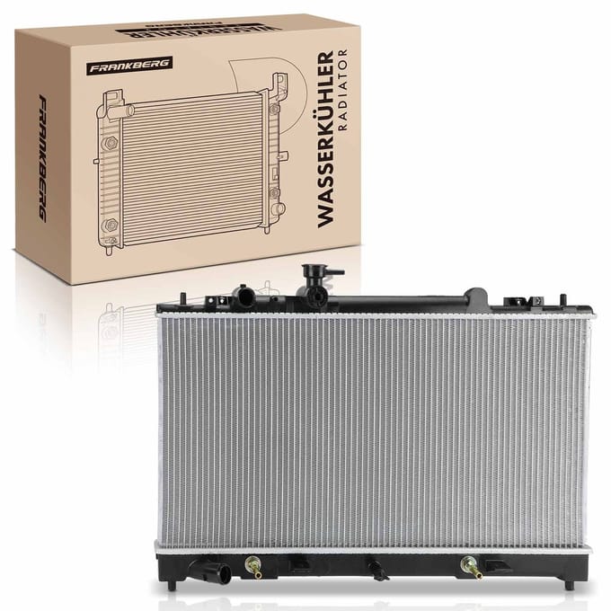 Frankberg 1x radiator waterkoeler motorkoeler voor Mazda