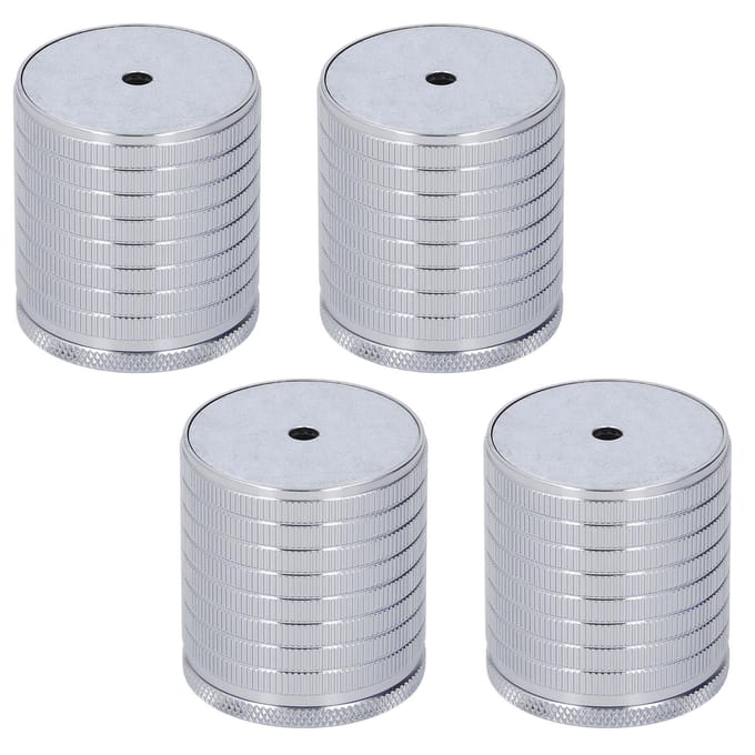 4 Pièces Élévateur de Meuble 4375mm Réglable Forte Portance Alliage d'Aluminium Robuste Élévateur de Lit