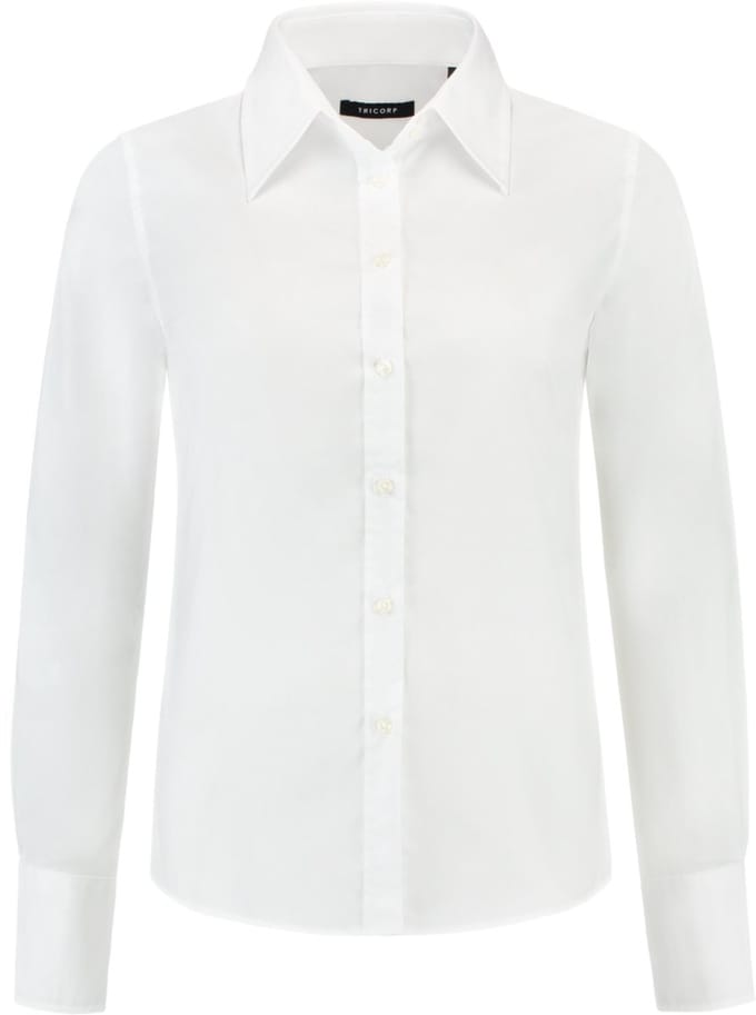 Tricorp 705001 Blouse Basis - Wit - 46