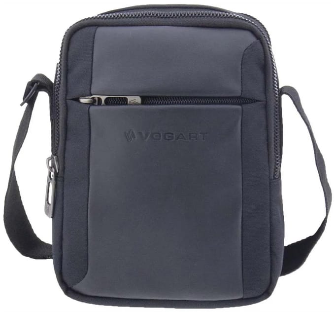 Vogart Fancy Schoudertas Grijs Man