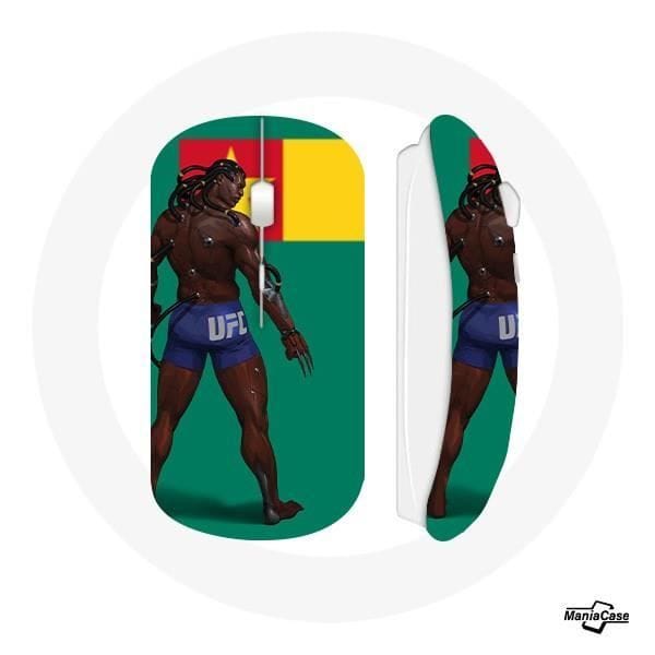Draadloze muis Francis Ngannou Art