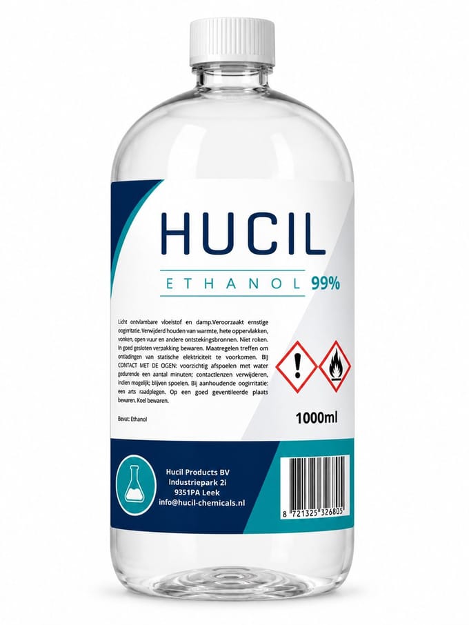 Alcohol 99% - ethanol - 1 liter