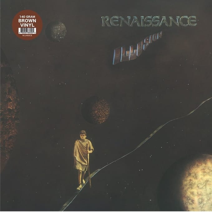 Renaissance - Illusion (LP) (Coloured Vinyl)