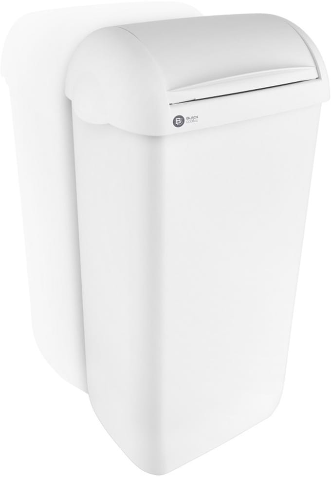 BlackSatino | Dameshygienebox | 23 ltr | wit