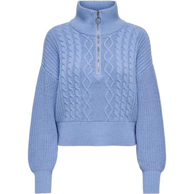 Only Doritta Trui - Dames Sweater - Grapemist