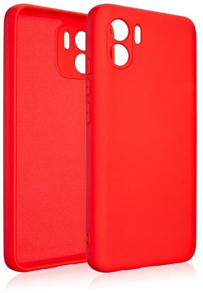 Beline Siliconen Hoesje Serie - Roestvrij - Xiaomi Redmi A2 - Rood