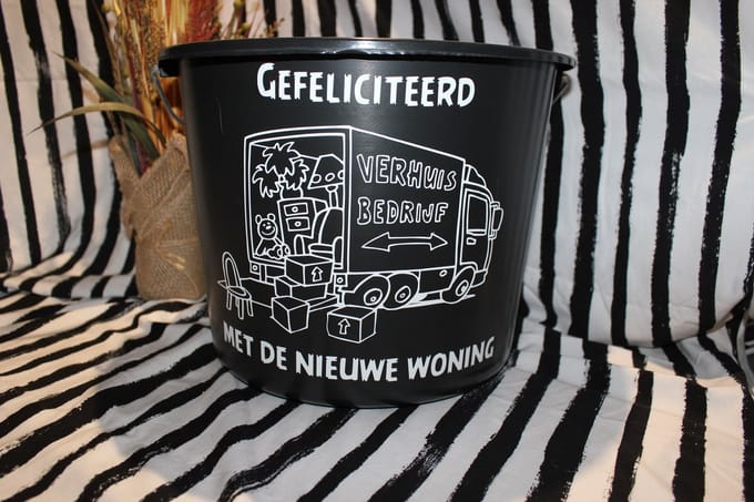 Gefeliciteerd met Nieuwe woning