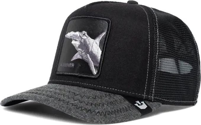 Goorin Bros. Nightmare Alley Trucker cap - Black