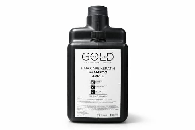 Gold Hairplex - Keratin Shampoo - 5000 ml