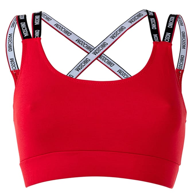 Moschino Bandeau Bustier