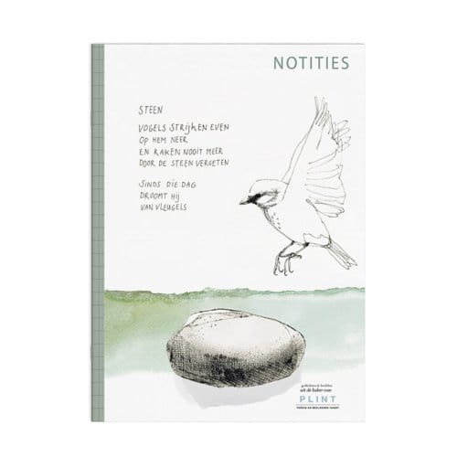 Notitieschriftje Steen - Plint