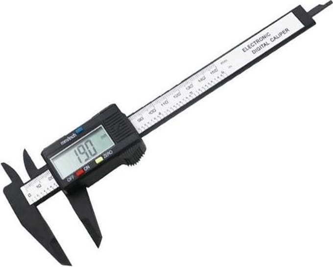 Digitale schuifmaat 1-150 mm met batterij