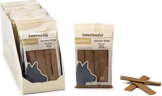 Beeztees Chicken Strips - hondensnack - 150 gram