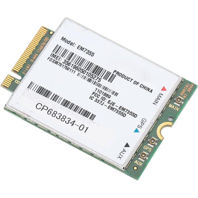 Voor Sierra Wireless AirPrime EM7355 100Mbps Notebook Ingebouwde 4G LTE Module voor AT&t Verizon gray