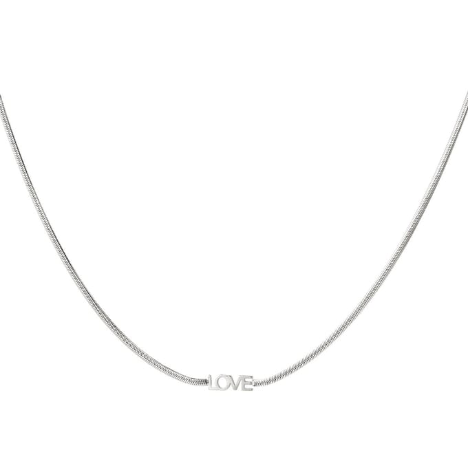 LOVE ketting Yehwang