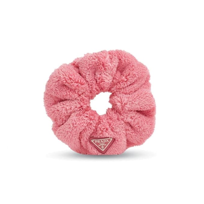Prada Mode Trend Stof Hoofdband Unisex Accessoires Paars 1IF0152DXOF0442 Purple,F pink