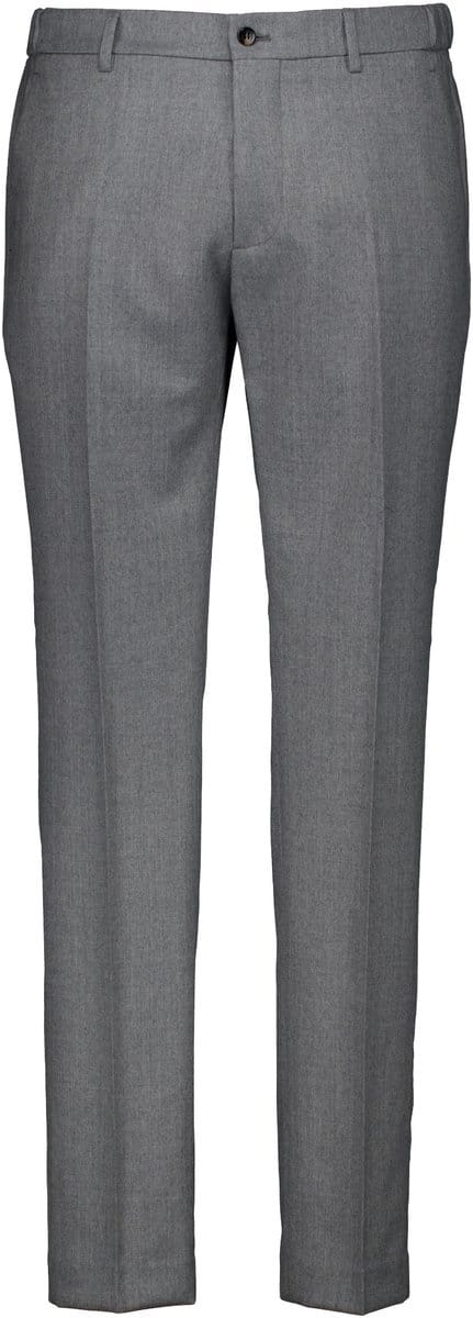 Berwich - Broek Grijs Berwich Morello-elax Pantalons Grijs Vb8996