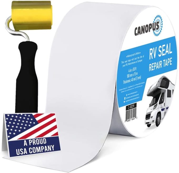 Butyl Tape - Extra Sterk voor Caravans en Campers