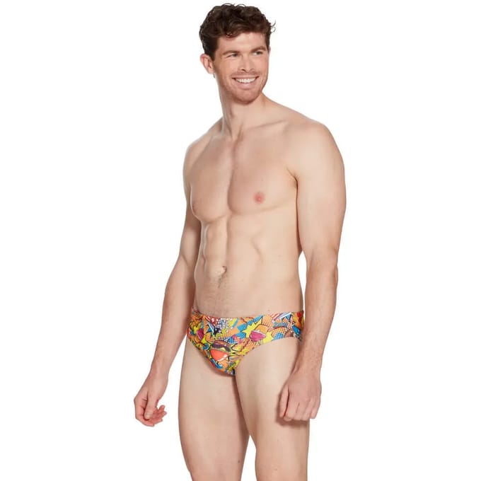 Print zwemshort Zoggs 6,5 E+