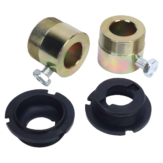 20mm Freewheel Adapter en Freewheel Connector Kit Staal Fiets Freewheel Adapter Vervanging voor beige