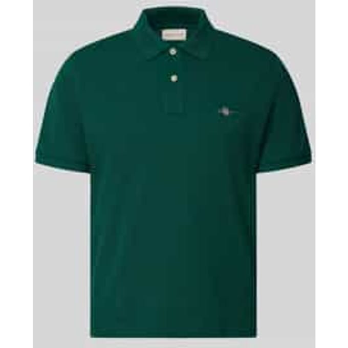 regular fit poloshirt van puur katoen