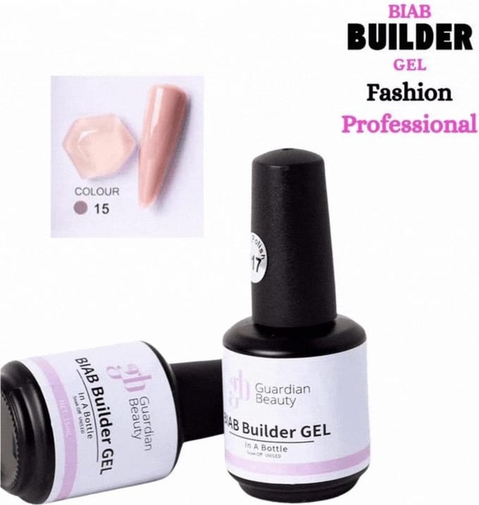 Guardian Beauty BIAB Builder Gel - Aphrodite - #15 - 15ml - Nagel Gellak