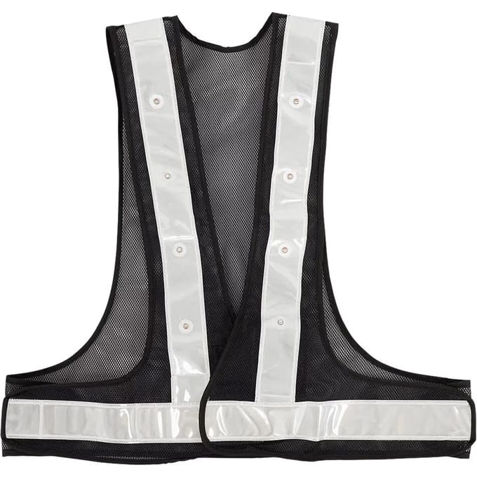 Reflecterend veiligheidsvest met LED BR Equitation
