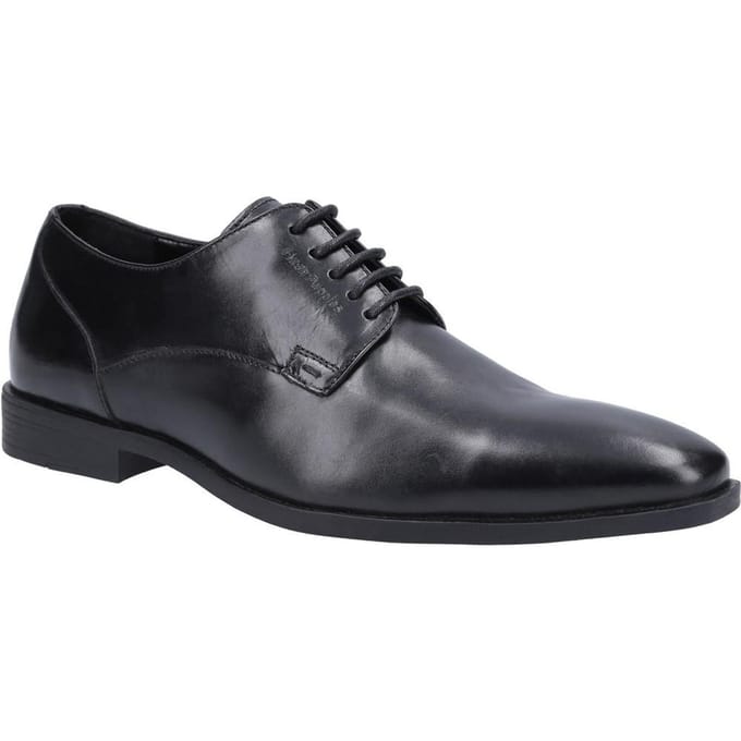 Hush Puppies Jongensschoenen Ezra leer (Zwart)