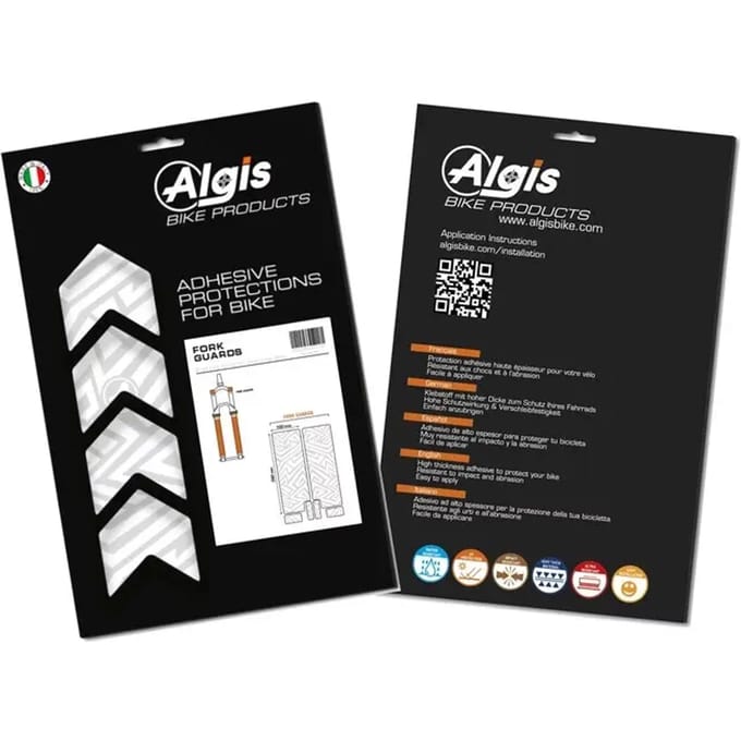 Stadsfiets vorkbeschermingsset Algis Gloss