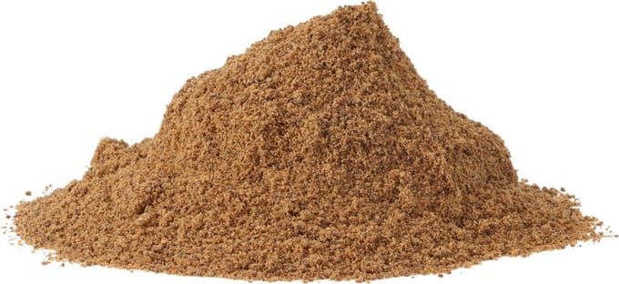 Reniers Fishing Gemalen Purple Expander 1kg – Eiwitrijk Expandermeel voor Paste en Methodvoer