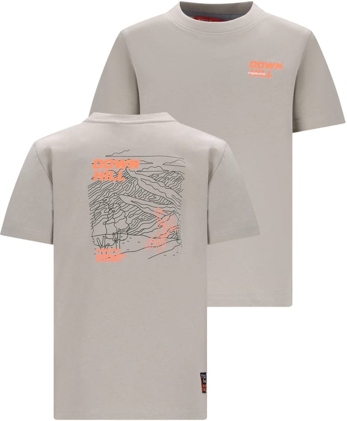 TYGO & vito jongens T-shirt grijs maat 122/128