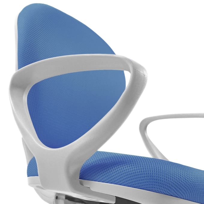 Kinder bureaustoel KID COLOUR G1 stof blauw hjh OFFICE