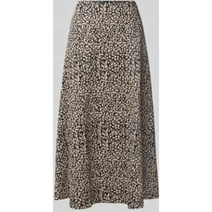 Midirok met plooien
