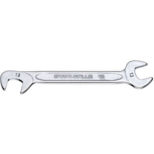 Stahlwille 40060909 12 9 Dubbele steeksleutel Sleutelbreedte (metrisch) 9 mm