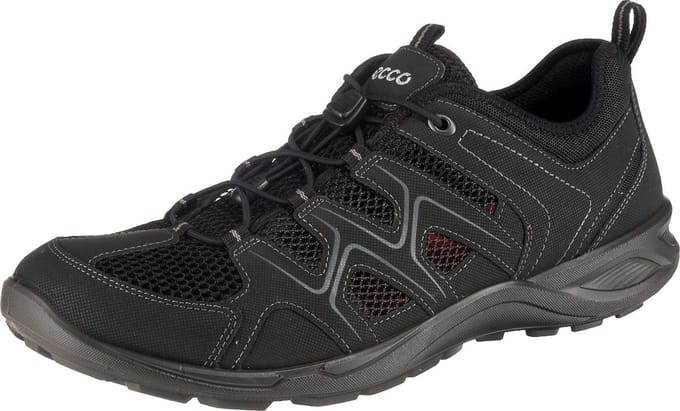 ECCO Terracruise heren veterschoenen - Zwart - Maat 42