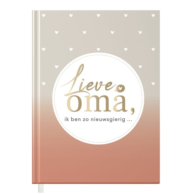 Fyllbooks Lieve oma, ik ben zo nieuwsgierig...