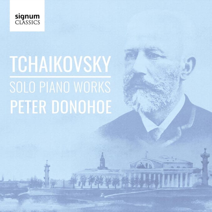 Tchaikovsky Solo Piano Works - Donohoe, Peter