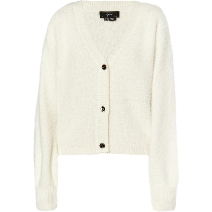Faina Vest Dames wolwit