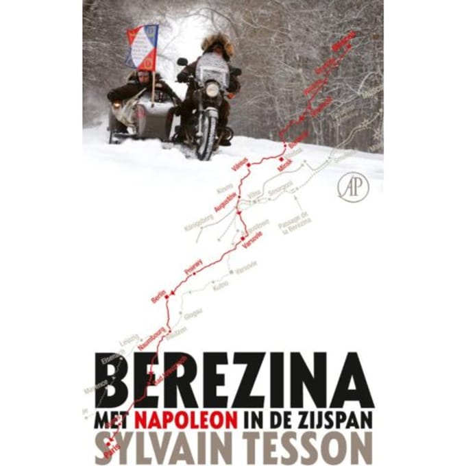 Berezina - Sylvain Tesson