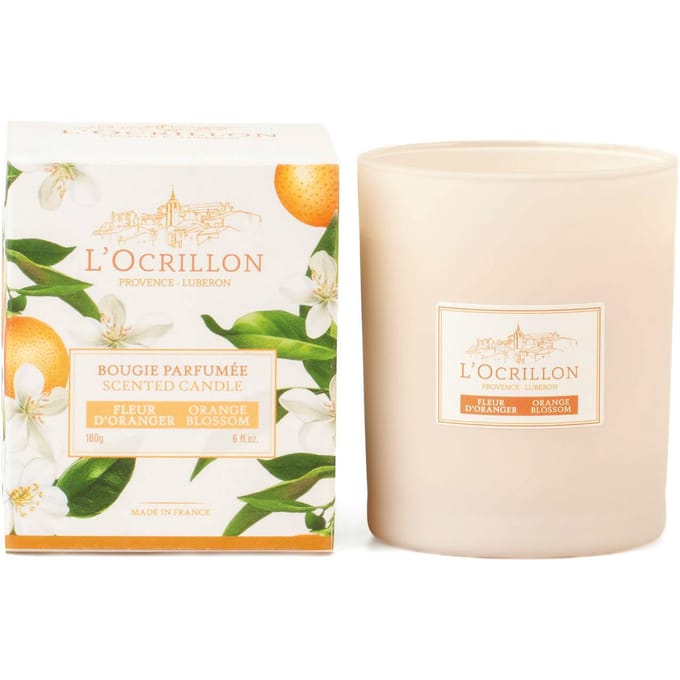 L'Ocrillon Scented Candle Orange Blossom 180 g