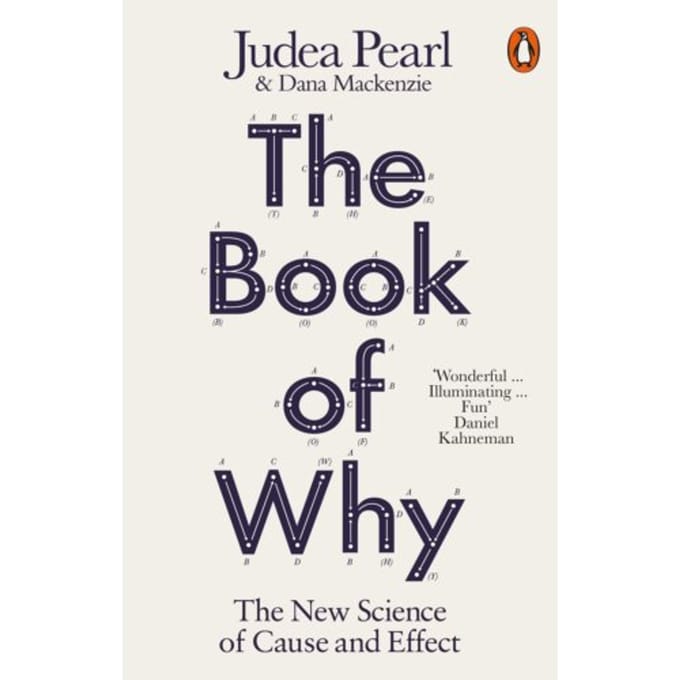 The Book Of Why - Judea Pearl
