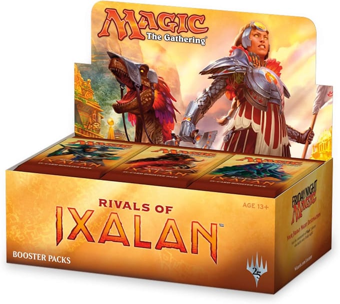 Magic the Gathering: Rivals of Ixalan boosterbox