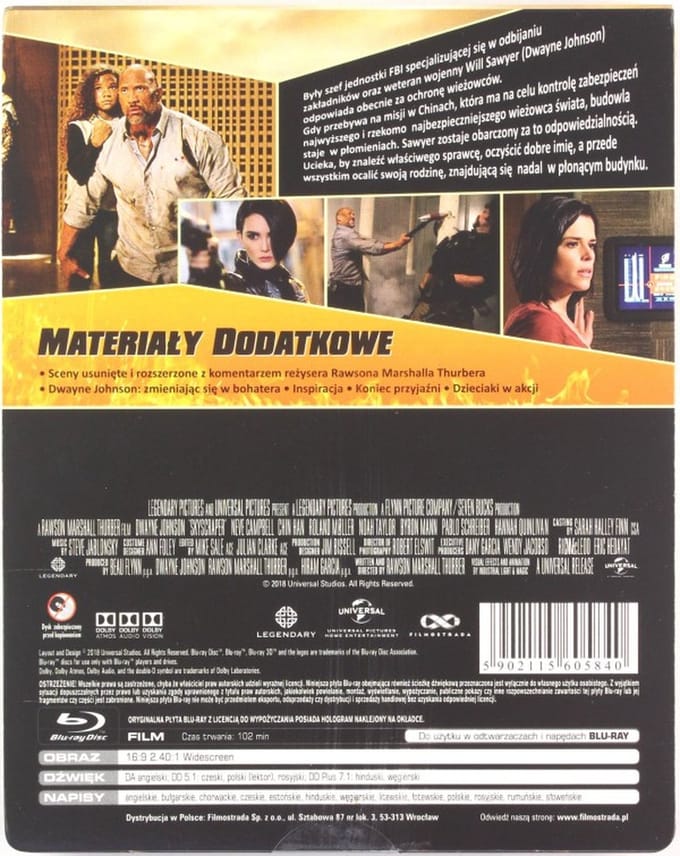 Skyscraper [Blu-Ray]
