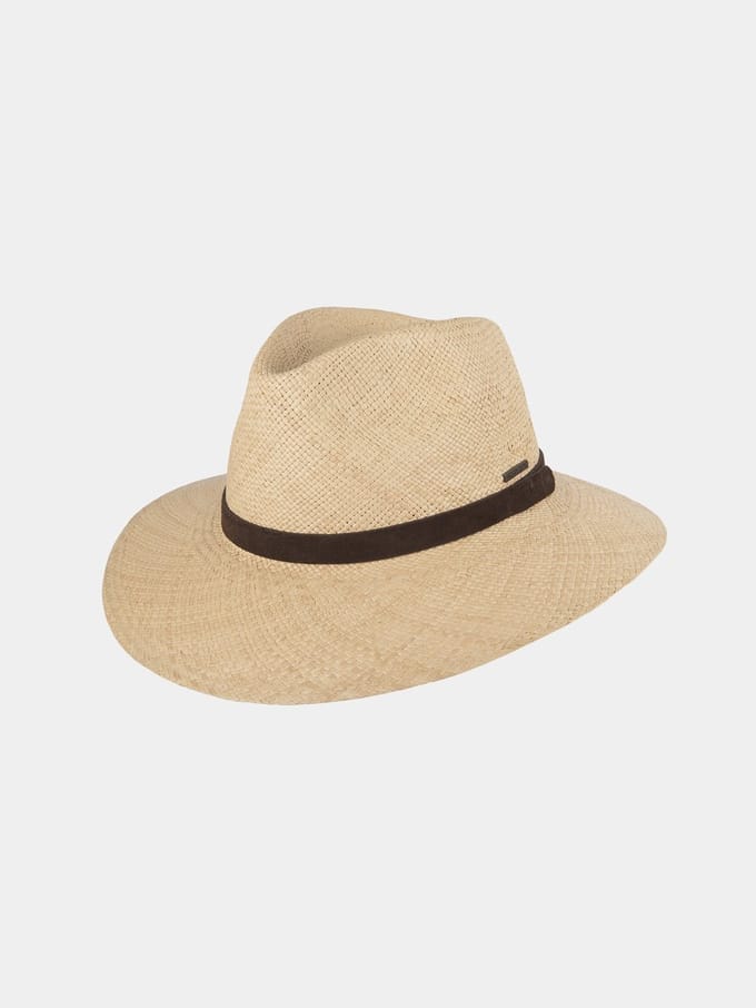Vincenzo - Panama hoed - Beige