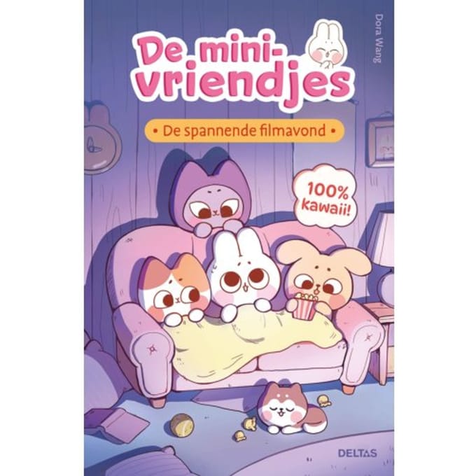 De Spannende Filmavond - De Mini-Vriendjes - DORA WANG
