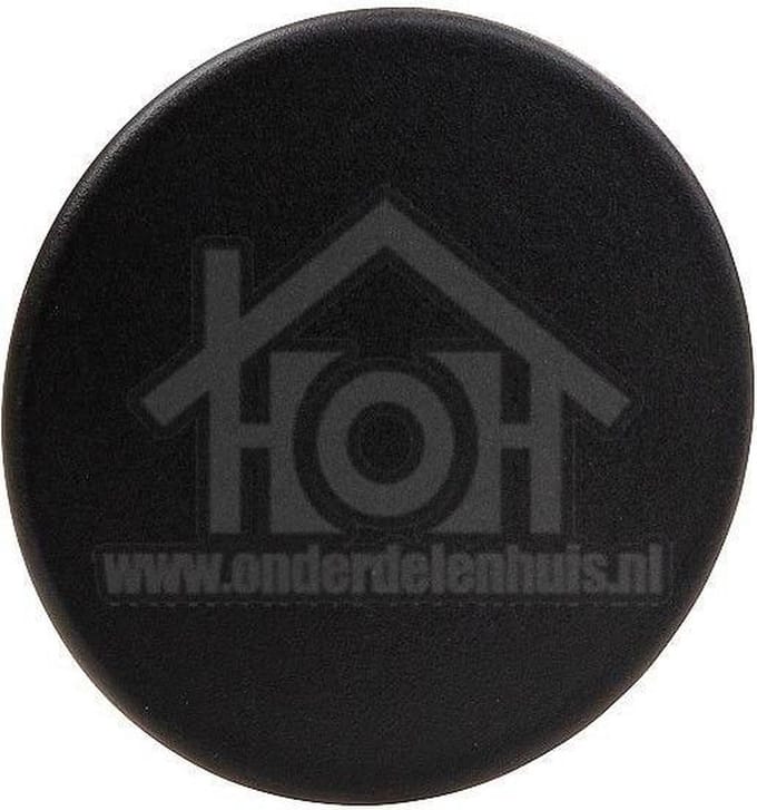Bosch Branderdeksel Zwart, Mat, 90mm ER512502W, ER627501N 00423536