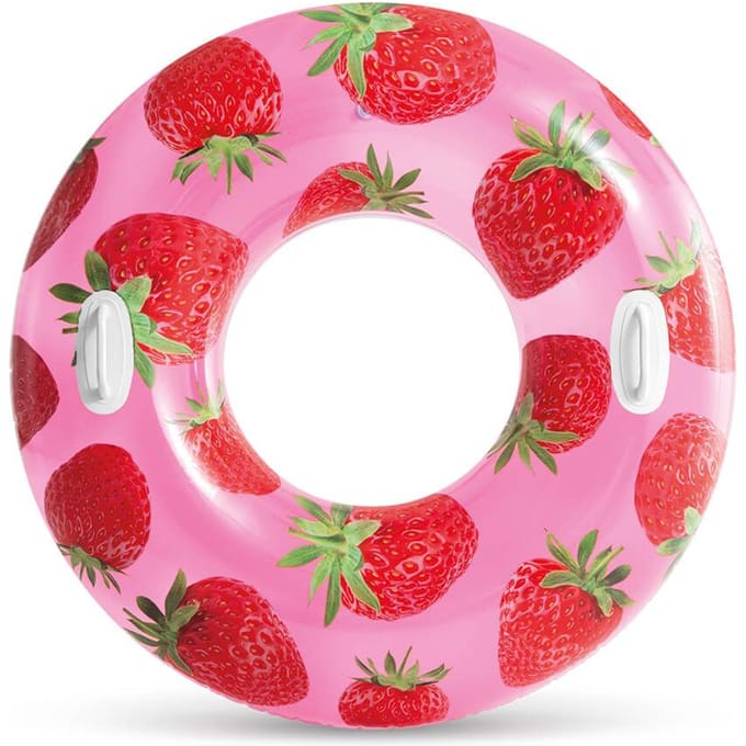 Intex Zwemband Tropical Fruit Roze & Aardbei